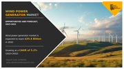 Wind Power Generator Market Set for 5.2% CAGR Growth Through 2032
