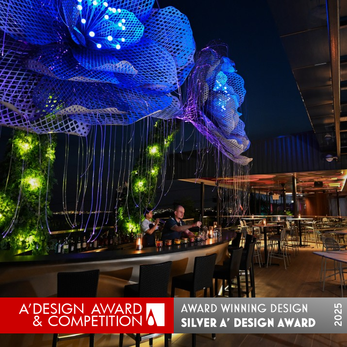 Mirabilis Bar and Dusk by Chun Hoong Lau Wins Silver in A' Interior Design Awards
