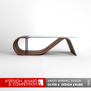 Kromme by Robert Wakeland Wins Silver in A' Furniture Design Awards