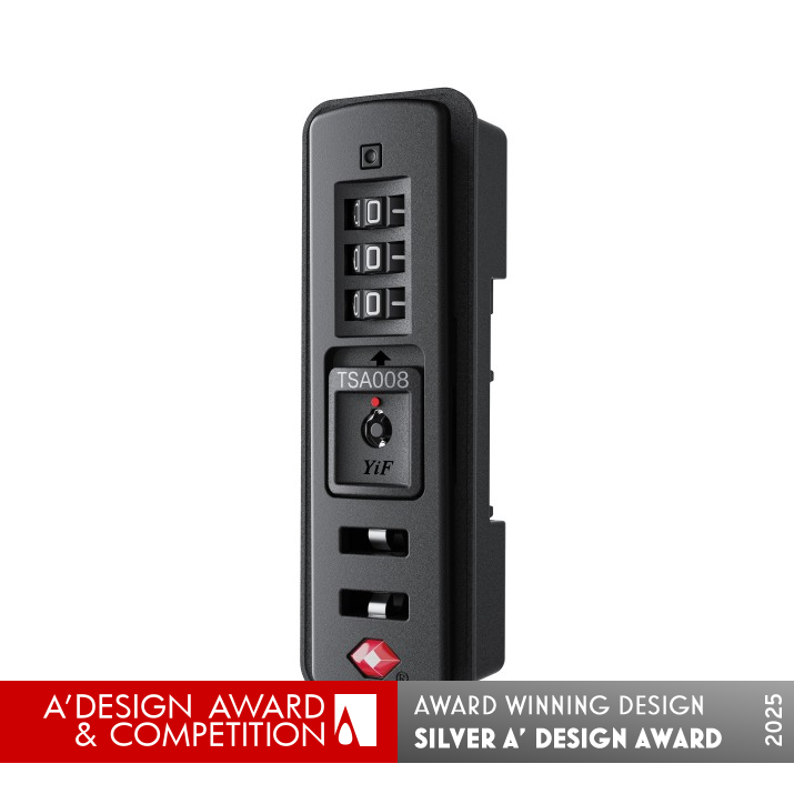 No Screw by YiF Lock Company Limited Wins Silver in A' Design Award for Innovation