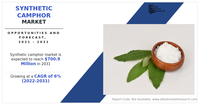 Synthetic Camphor Market Size, CAGR, Competitive Analysis and Forecast To 2031