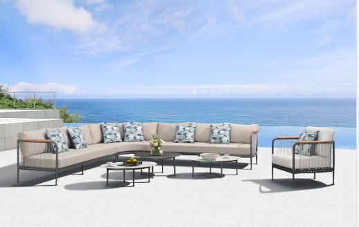 Express Garden Highlights ISO 9001–Certified Quality Management for Aluminum Outdoor Furniture Production