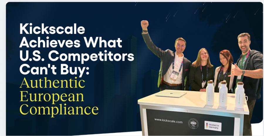 Kickscale Delivers European Alternative to U.S. Revenue Intelligence with ISO 27001 Certification