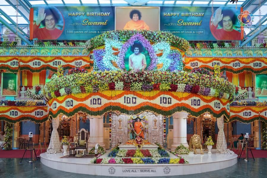 A Historic 'Centenary of Centenaries' Concludes in Puttaparthi, India