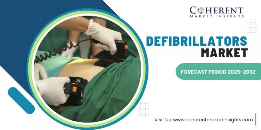 Defibrillators Market Set to Witness Significant Growth by 2025-2032 | Stryker, LivaNova PLC, Schiller AG, Bexen Cardio
