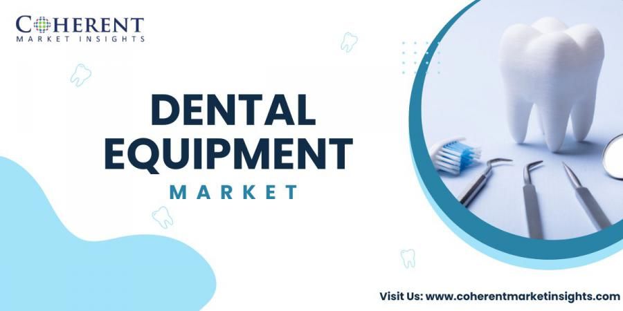 Dental Equipment Market Outlook: Key Sectors Set to Witness Significant Growth by 2025–2032 | 3M, Dentsply Sirona