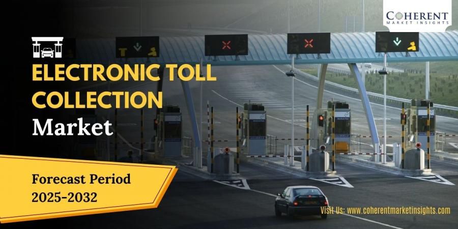 Electronic Toll Collection Market Outlook : Projected to Exceed USD 17.62 Billion by 2032 with a 7.2% CAGR