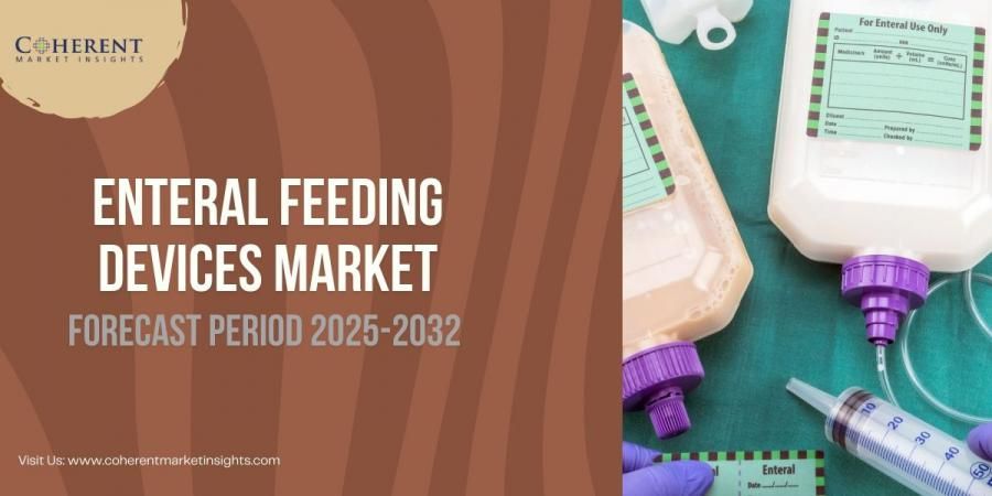 Enteral Feeding Devices Market is Projected to Increase at CAGR of 6.4% Through 2025-2032 | Medtronic plc, Cook Medical