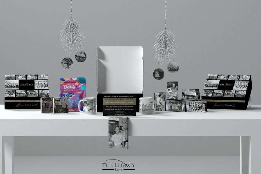 THE LEGACY LINE LAUNCHES NEW CULTURAL LIFESTYLE BRAND BLENDING HISTORY, HOME DÉCOR, AND AUGMENTED REALITY TECHNOLOGY