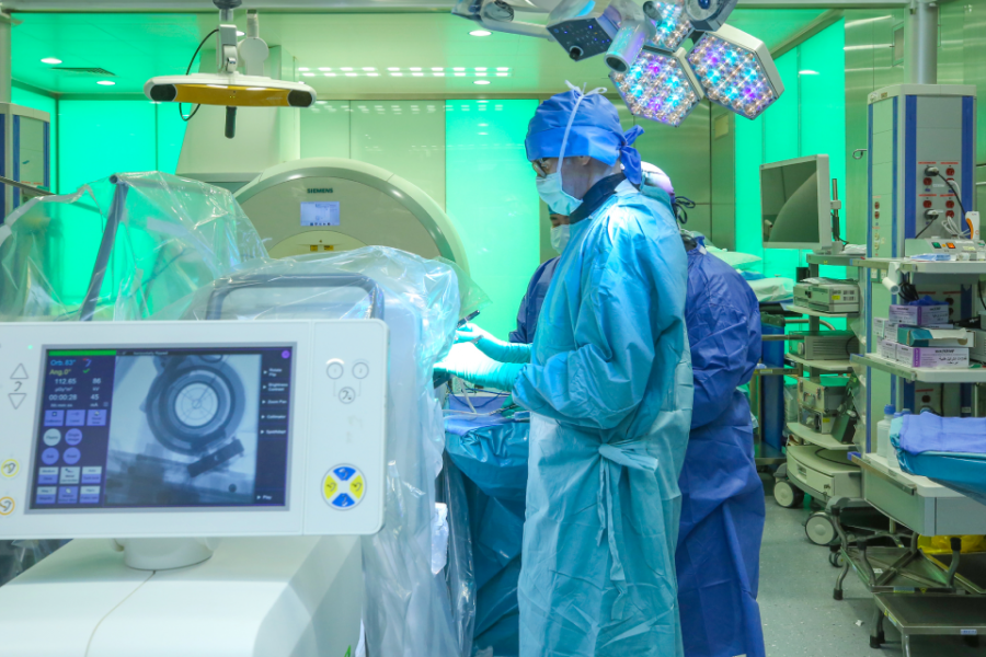 Inside a Saudi Hospital's Neuroscience Ward, a Quiet Revolution Unfolds