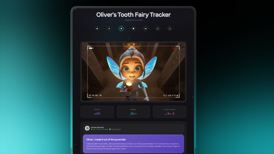 The World's First Real-Time Tooth Fairy Tracker Launches for Families