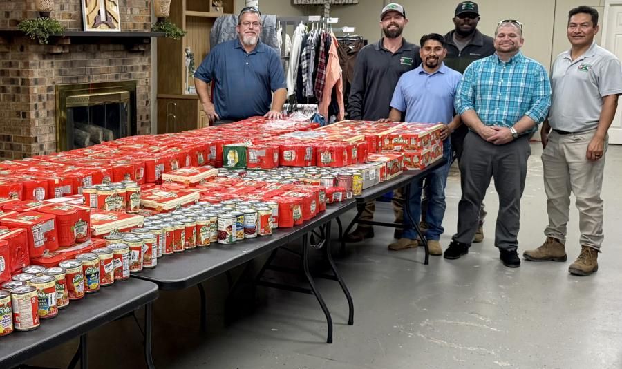 Anticimex Carolinas Exceeds Goal in 2025 Food Drive to Support Heart for Monroe