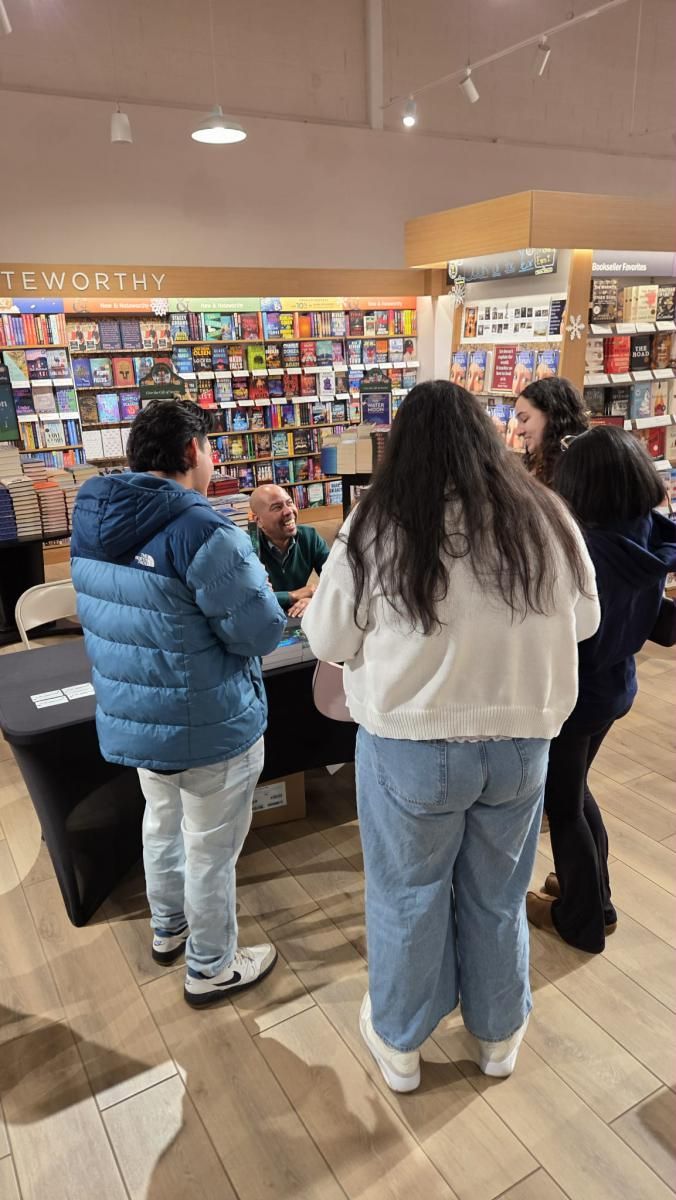 R.M. Almonte Reaches 20% Milestone in 50-State World Record Book Signing Tour