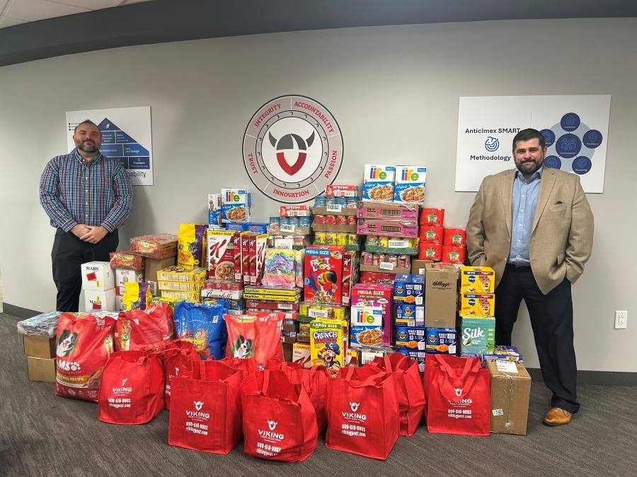 Viking Pest Control Partners with WJRZ for the annual 2025 'Share the Joy' Drive to Support Local Families