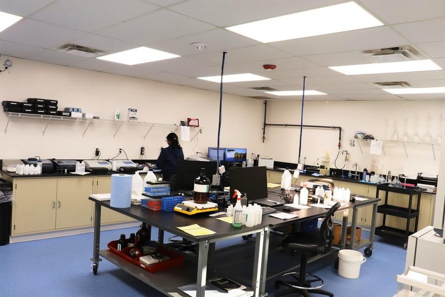 GFS Chemicals® Relocates Optical Standards Laboratory to Corporate Headquarters – Expands Capacity and Efficiency