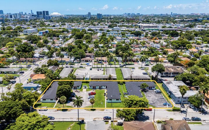 7 Crowns Sells 24-Unit Multifamily Property in Allapattah for a Record-Breaking $5,375,000