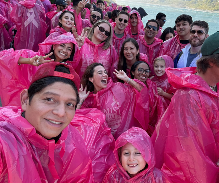 Atlas Hartmann Celebrates Record-Breaking Sales Performance With Buffalo, NY Trip