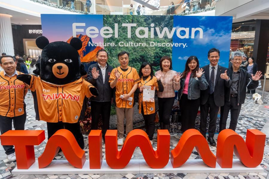 'Feel Taiwan – Natural. Culture. Discovery.' Taiwan Tourism Pop-up Activation Draws Strong Crowd