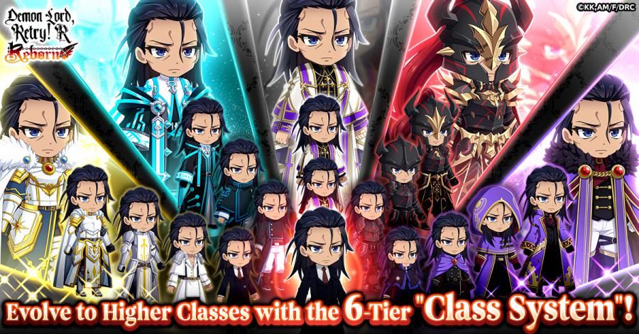 CTW Cayman Announces the Official Release of 'Demon Lord, Retry! R Reborn'